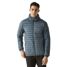(XL, Stormy Weather) Regatta Mens Hurden Padded Jacket