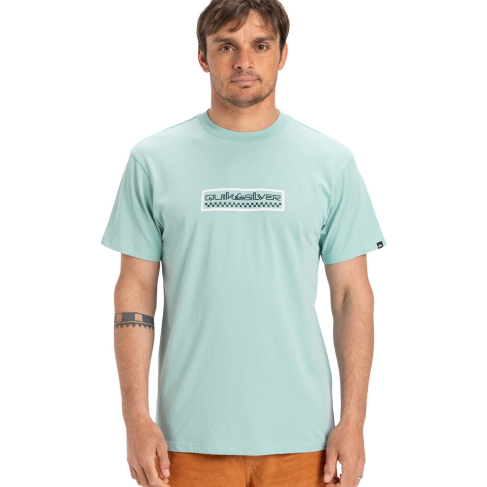 Quiksilver (S, Aquifer) Mens Ev Sun Dagger Short Sleeve T-Shirt