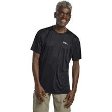 (2XL, Phantom) Jack Wolfskin Mens Tech Short Sleeve T-Shirt