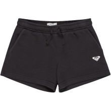 (6 Yrs, Phantom) Roxy Kids Surf Feeling Terry Sweat Shorts