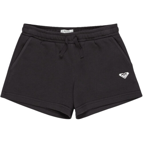 (6 Yrs, Phantom) Roxy Kids Surf Feeling Terry Sweat Shorts