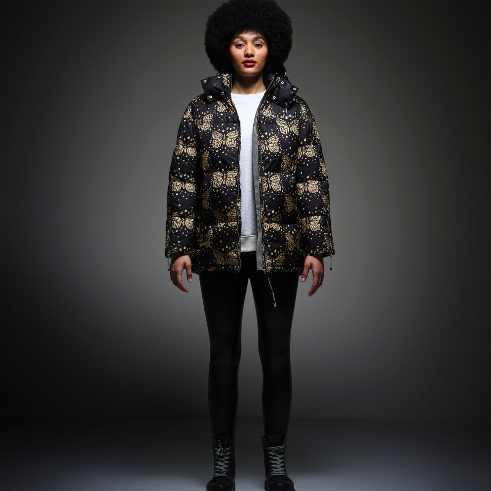 Regatta (12, Messengers) X Christian Lacroix Womens Gallician Baffled Padded Jacket Coat