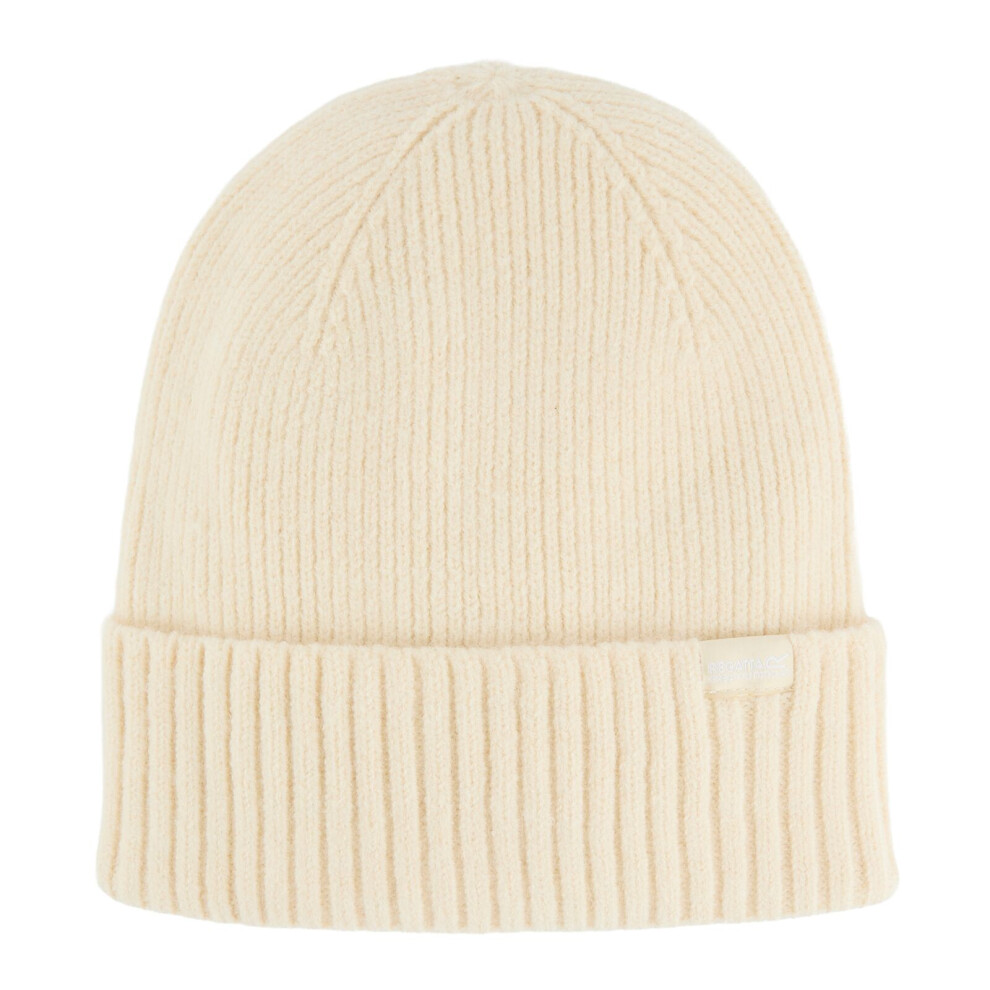 Regatta (One Size, Light Vanilla) Womens Ribbed Basic Beanie