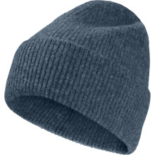 (M, Aluminium Blue) Jack Wolfskin Unisex Fuzzy Classic Knit Beanie