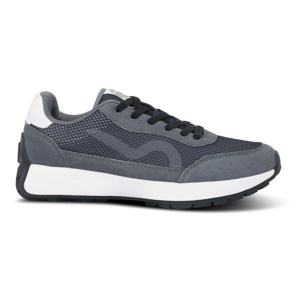 Regatta (9 Uk, Black/Briar) Mens Marine Heritage Trainers