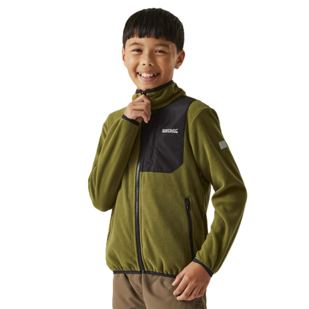 Regatta (14 Yrs, Nephite Green) Kids Frankie Full Zip Fleece