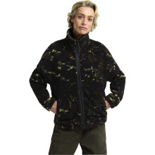 (S, Lichen Peat) Jack Wolfskin Womens Stone Lite Full Zip Fleece