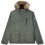 Lambretta (L, Khaki) Lambretta Mens Utility Parka Jacket 1