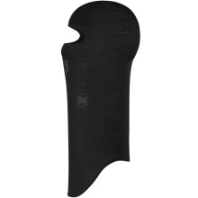 (One Size, Black) Buff Unisex Merino Wool Lightweight Walking Hiking Trekking Balaclava