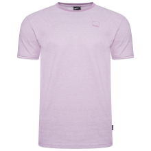 (S, Lavender) Bench Mens Malen Crew Neck Short Sleeve T Shirt Tee Top