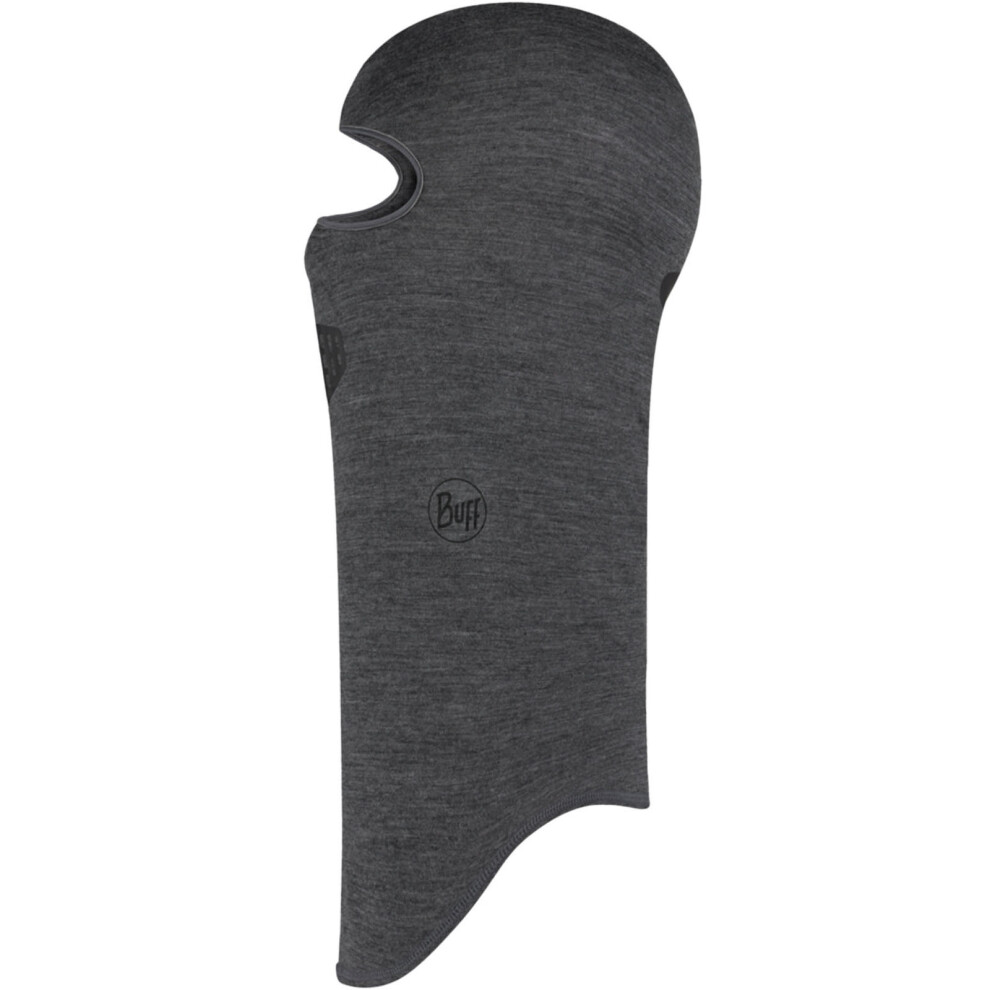 Buff (One Size, Grey) Unisex Merino Wool Lightweight Walking Hiking Trekking Balaclava