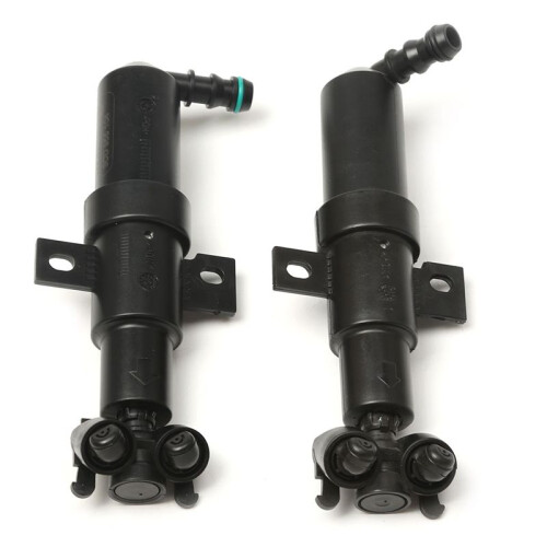 Left and Right Headlight Washer Nozzle Set 3C0955103A 3C0955104A for   2006-2011 2