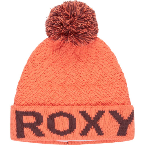 Roxy Kids Effie Polar Fleece Lined Bobble Hat