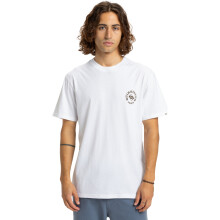 (XL, White) Quiksilver Mens EV Summer Salt Short Sleeve T-Shirt