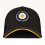Lambretta Lambretta Mens Target Cap Baseball Cap - Black - OS 1