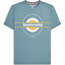 Lambretta Mens Neo Target Short Sleeve T-Shirt