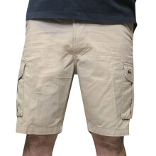 (30, Khaki) Quiksilver Mens Grimshaw Cargo Shorts