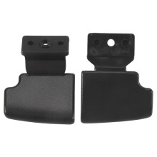 2PCS Console Armrest Lid Lock Cover Central Armrest Box Lock for Outlander ASX 8011A408 8011A409