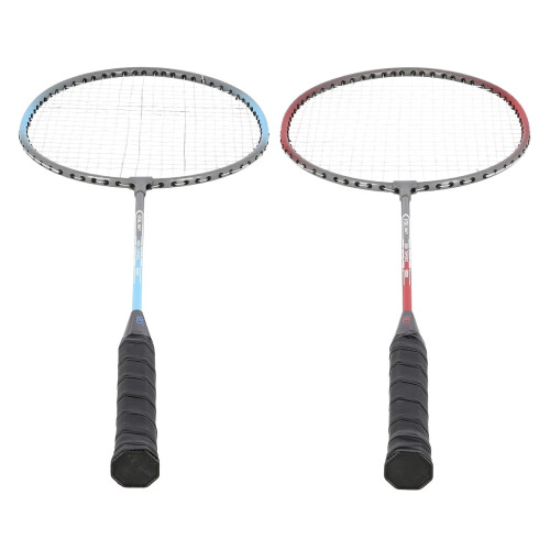 Badmintonová sada, 2 ocelové rakety + míčky 1