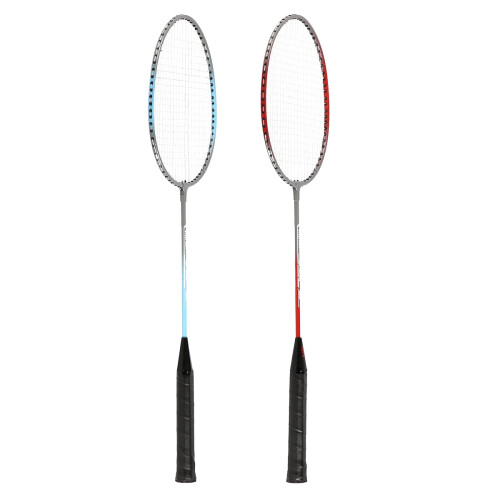 Badmintonová sada, 2 ocelové rakety + míčky 2