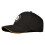 Lambretta Lambretta Mens Target Cap Baseball Cap - Black - OS 2
