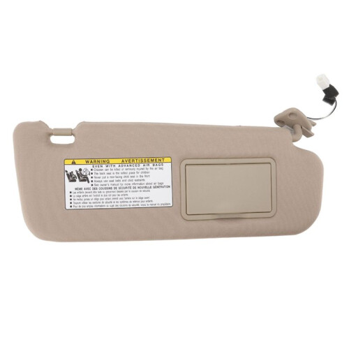 Car Inside Sun Visor with Makeup Mirror Replacement for  Sonata 2006-2008 852023K000QD Right 1