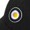 Lambretta Lambretta Mens Target Cap Baseball Cap - Black - OS 4
