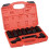 10Pcs Oxygen Sensor Socket Set Sensor Oil Pressure Sending Unit Removal Kit 4