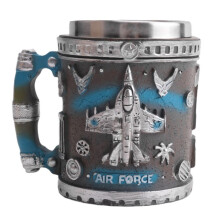 Personalized 3D Mug, Offee Mug, 3D Print Cup, Gift for Veterans, Idea Gift for Enthusiast