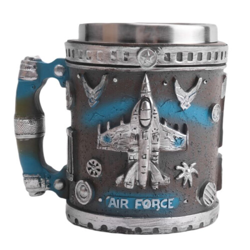 Personalized 3D Mug, Offee Mug, 3D Print Cup, Gift for Veterans, Idea Gift for Enthusiast