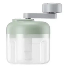 Multifunctional Vegetable Slicer Small Food Processor Hand-Crank Food Chopper Mincer Tool Garlic Kitchen Gadgets B 250ML