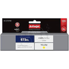Cartouche d'encre - ACTIVEJET - AH-973YRX - Compatible HP - Jaune - Rendement élevé (XL) 105 ml