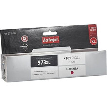Cartouche d'encre - ACTIVEJET - AH-973MRX - Compatible HP 973XL - Magenta - 105 ML - Rendement élevé (XL)