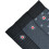 Lambretta Lambretta Mens 3 Pack Target Sock Crew Socks - Dark Blue - OS 3