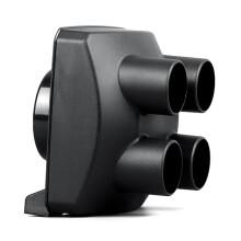 75mm Exhaust Pipe Connector Cover Fit Auto Air Parking Heater Truck Boat Car Heater AirVent Cover 1 Hole to 4 Holes