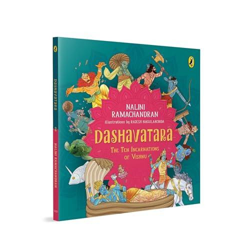 Dashavatara by Nalini Ramachandran Paperback Book