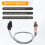 0258017029 Car Probe O2 Oxygen Sensors for  E60 E61 E63 E64 E65 E66 E67 5