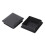 80mm x 80mm Square Plastic Caps Pipe Tube Inserts End Plug 16 Pieces 4