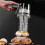 Semi-Automatic Flour Sifter Hand Press,Plastic Baking Sieve Cup for Powdered Sugar,Cup-Shaped Strainer for Baking 4