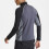 Dare 2b Mens Interfused II Half Zip Lightweight Core Stretch Fleece - Ebony Grey 2