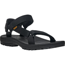 (8 UK, Black) Teva Womens Winsted Adjustable Summer Outdoor Walking Flip Flops Sandals