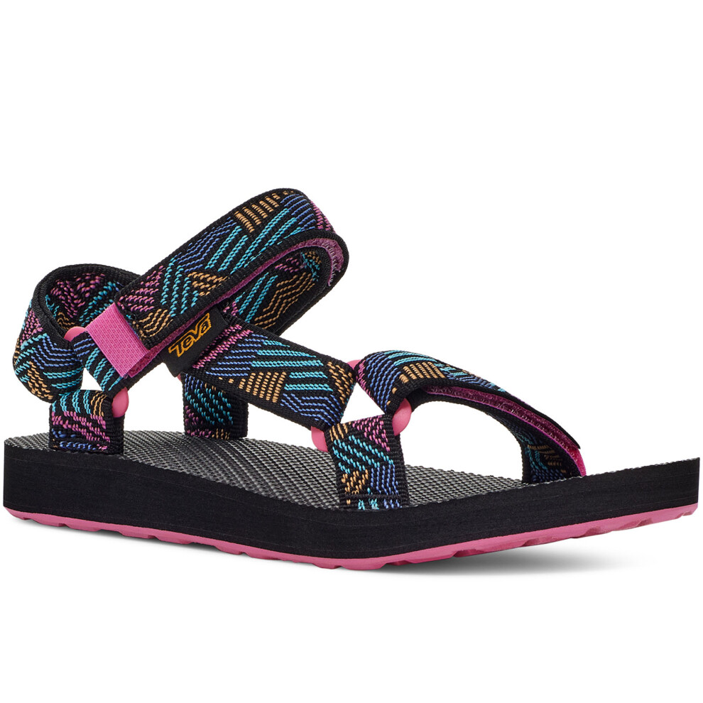 Teva (8K, Borderless Black) Kids Original Universal Sandals