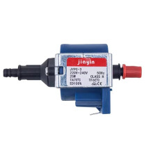 Jiayin JYPC-3 Electromagnetic Water Pump 25W 220V, High Pressure Solenoid Pump for Steam Cookers, Automatic Plunger Pump