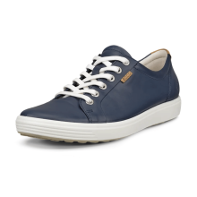 Ecco Womens Soft 7 Leather Casual Fashion Pumps Trainers