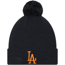 New Era Mens Los Angeles Dodgers MLB Team Pop Logo Cuffed Beanie Hat - Navy