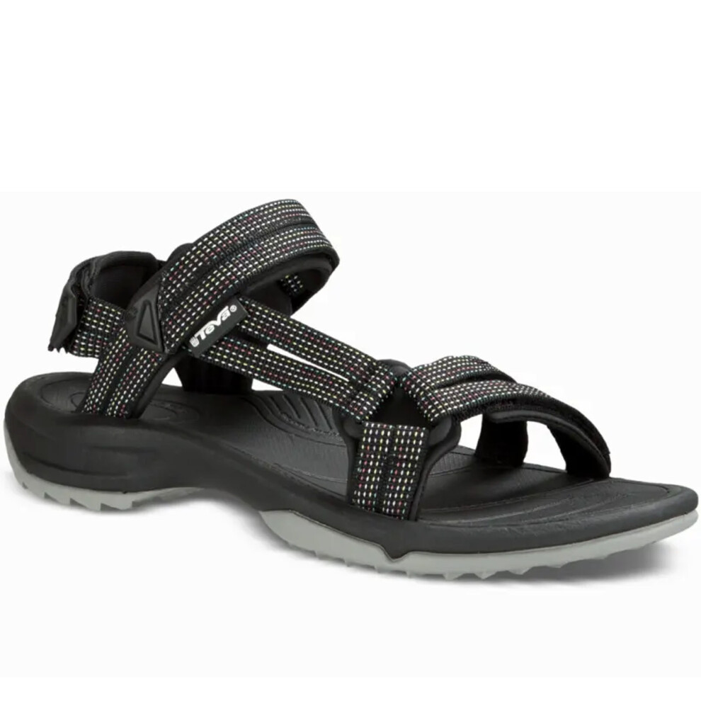 Teva (4 Uk, Black Pastel) Womens Terra Fi Lite Walking Sandals