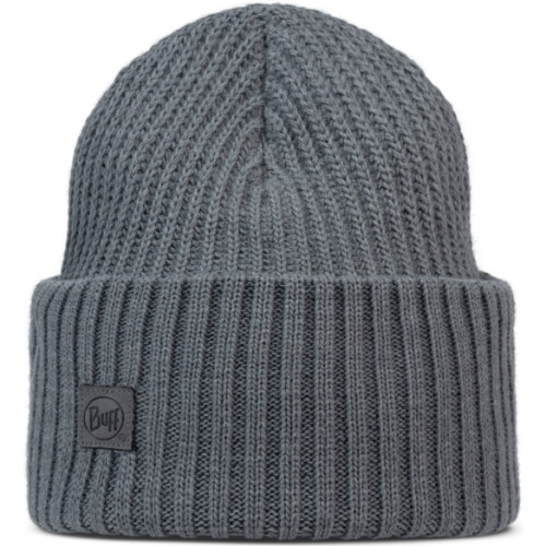 Buff (One Size, Iron Grey) Buff Unisex Knitted Warm Winter Beanie Hat