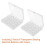 150 Pcs Sewing Machine Bobbins with Case for  Singer Janome 2