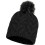 Buff (One Size, Graphite) Buff Unisex Knitted Fleece Lined Warm Winter Beanie Hat 1