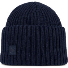 (One Size, Midnight) Buff Unisex Knitted Warm Winter Beanie Hat